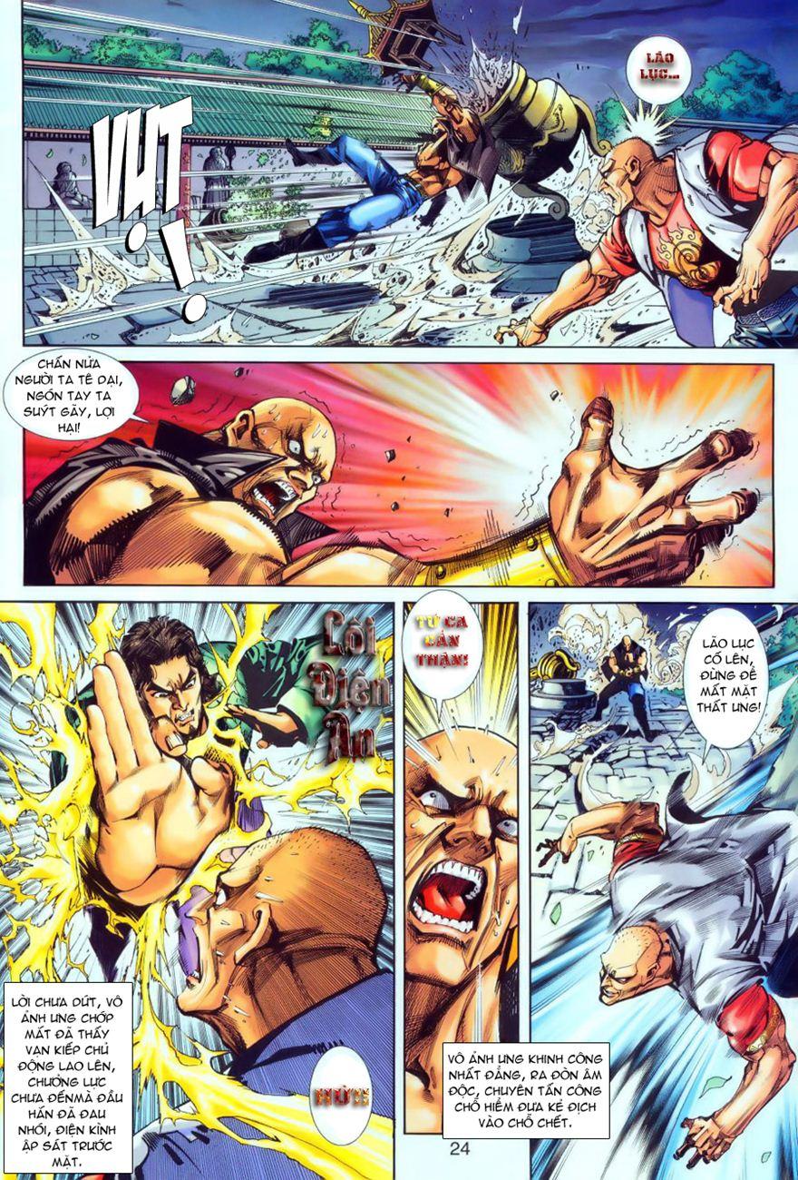 Long Hổ Môn Chap 256 - Next Chap 257