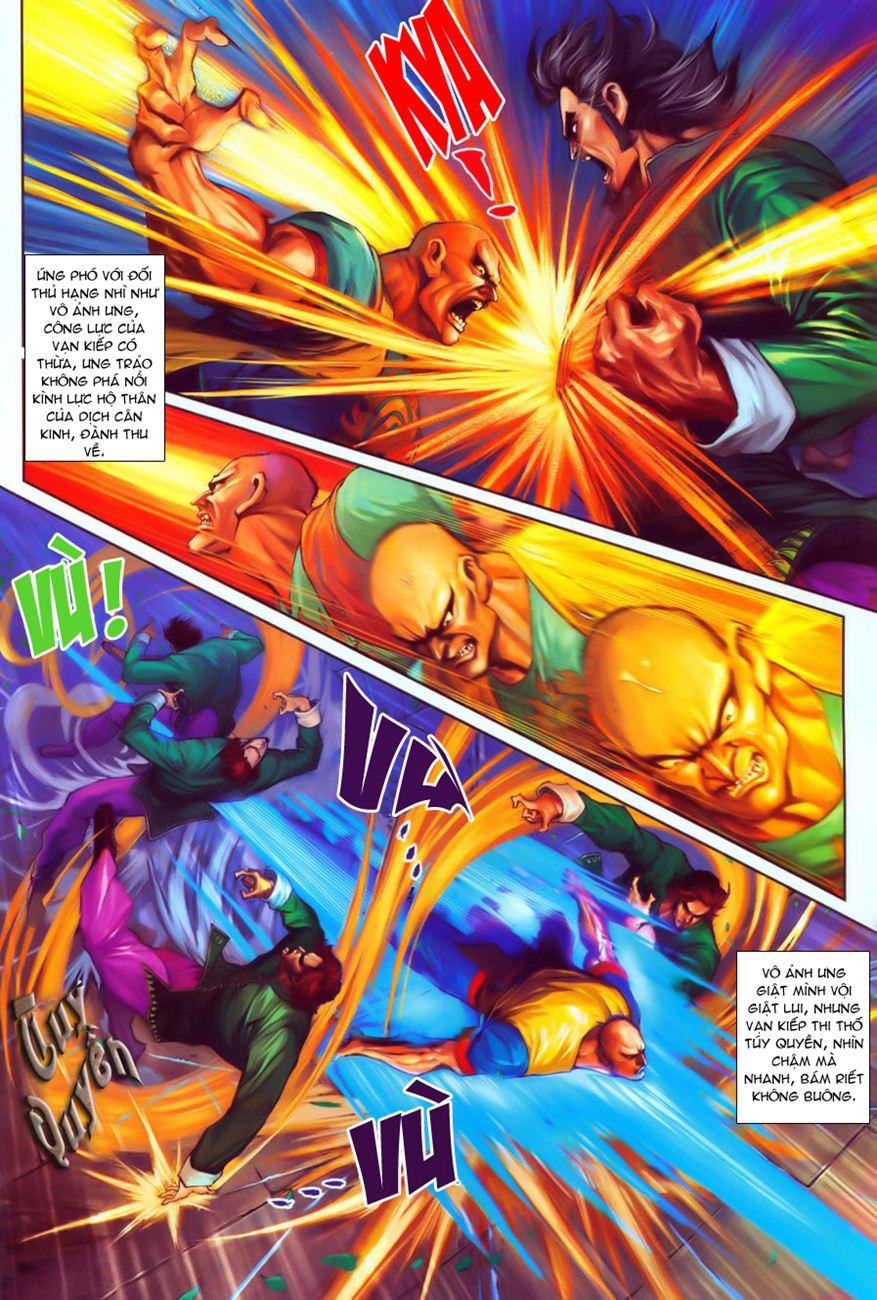 Long Hổ Môn Chap 256 - Next Chap 257
