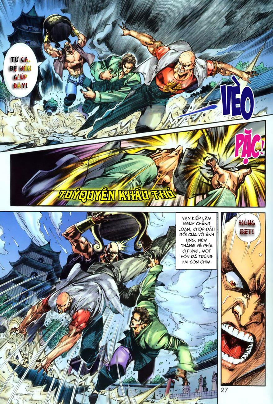 Long Hổ Môn Chap 256 - Next Chap 257