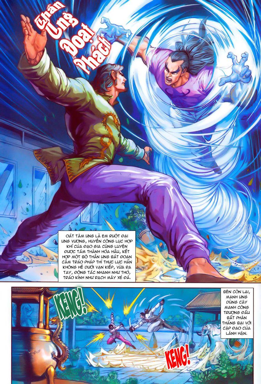 Long Hổ Môn Chap 256 - Next Chap 257