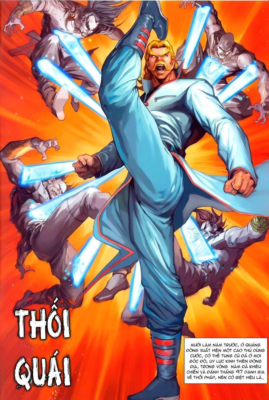 Long Hổ Môn Chap 257 - Next Chap 258