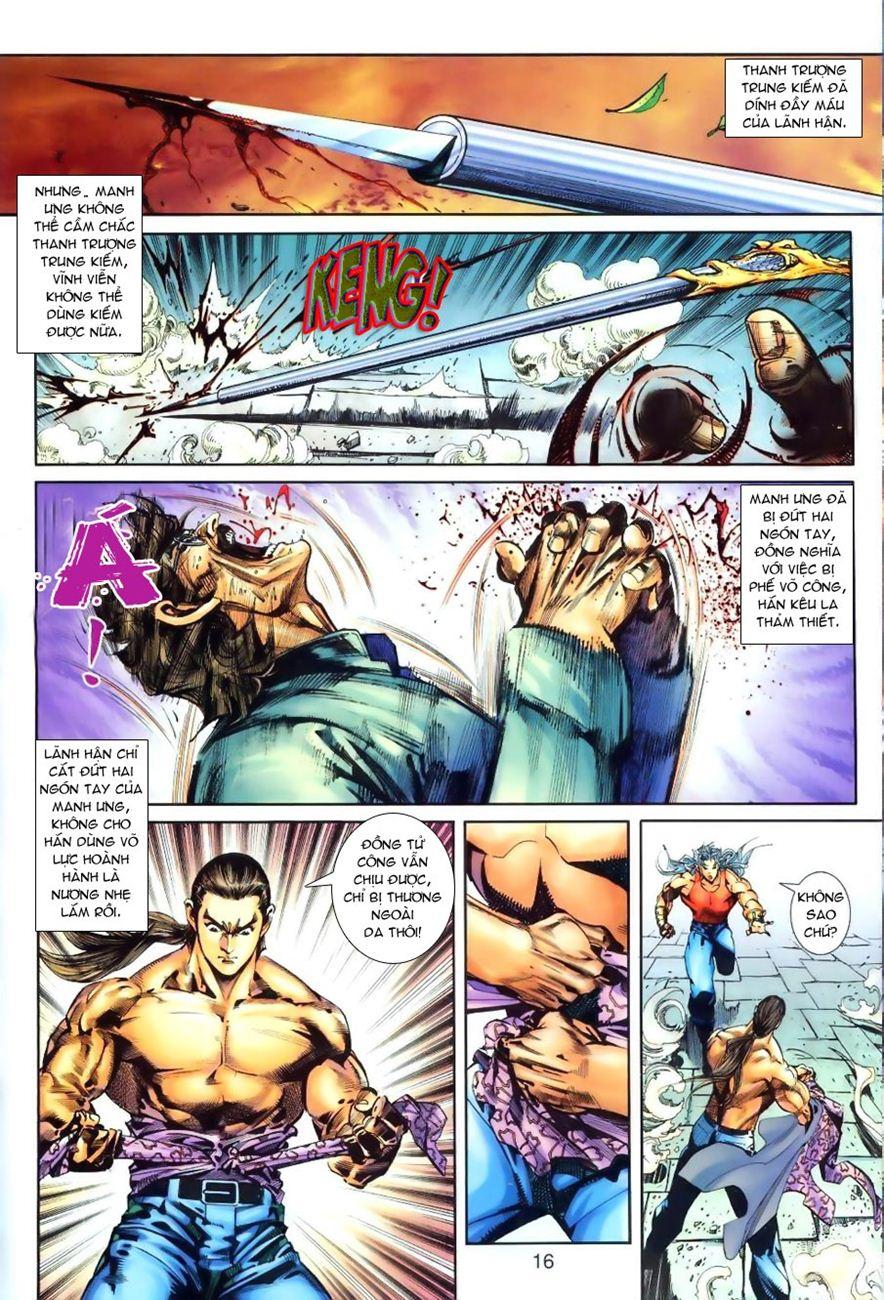 Long Hổ Môn Chap 257 - Next Chap 258