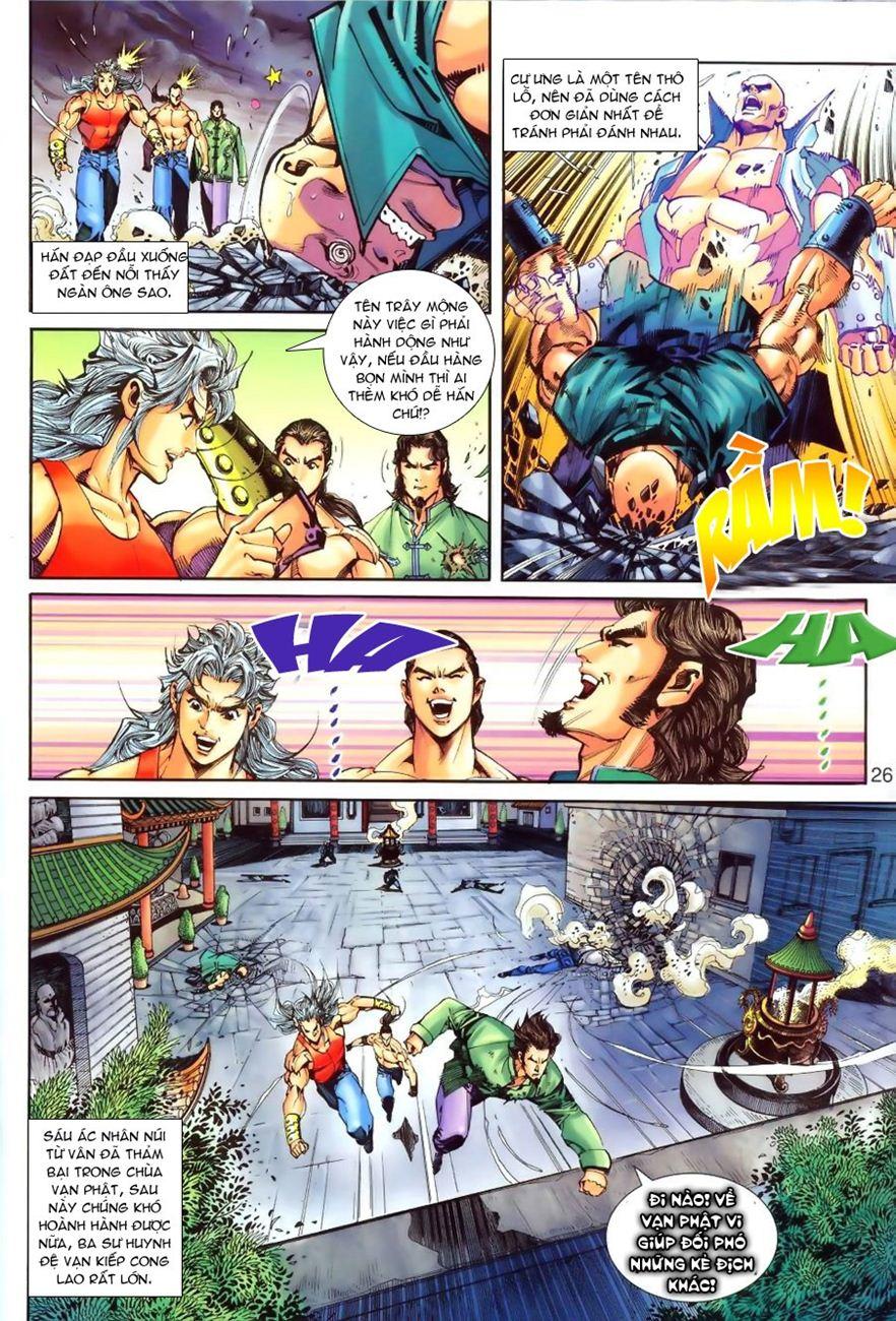 Long Hổ Môn Chap 257 - Next Chap 258