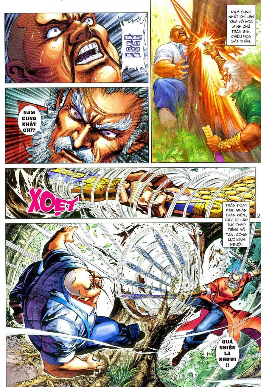 Long Hổ Môn Chap 274 - Next Chap 275