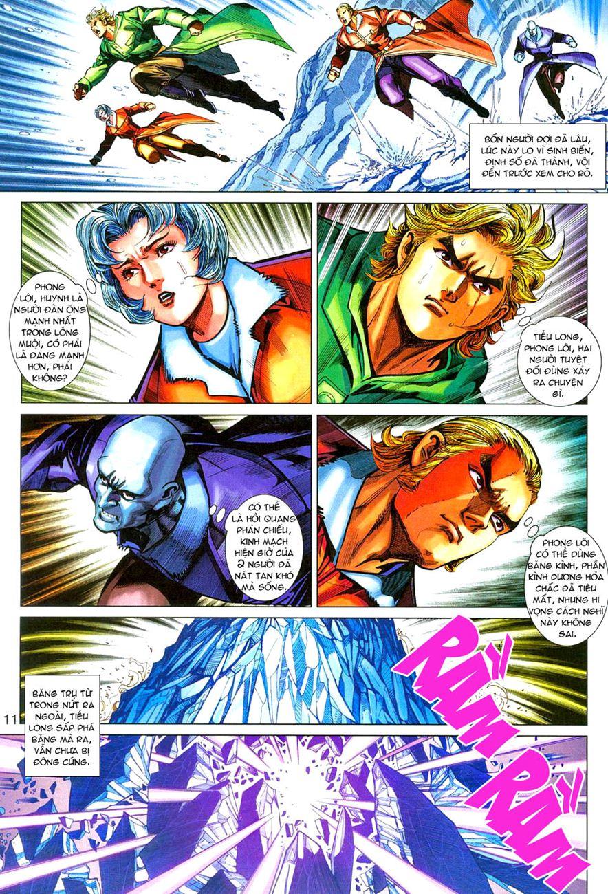 Long Hổ Môn Chap 274 - Next Chap 275