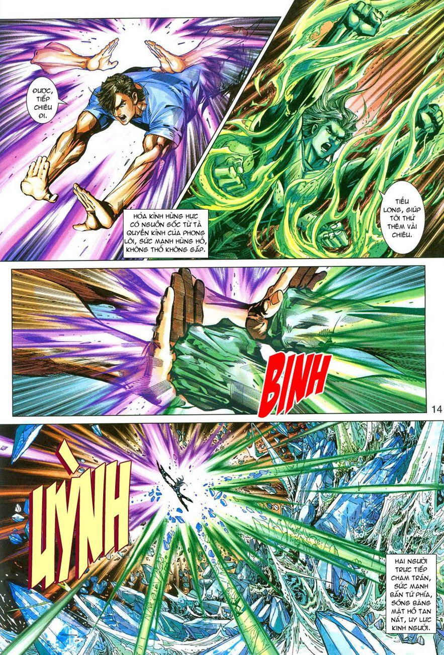 Long Hổ Môn Chap 274 - Next Chap 275