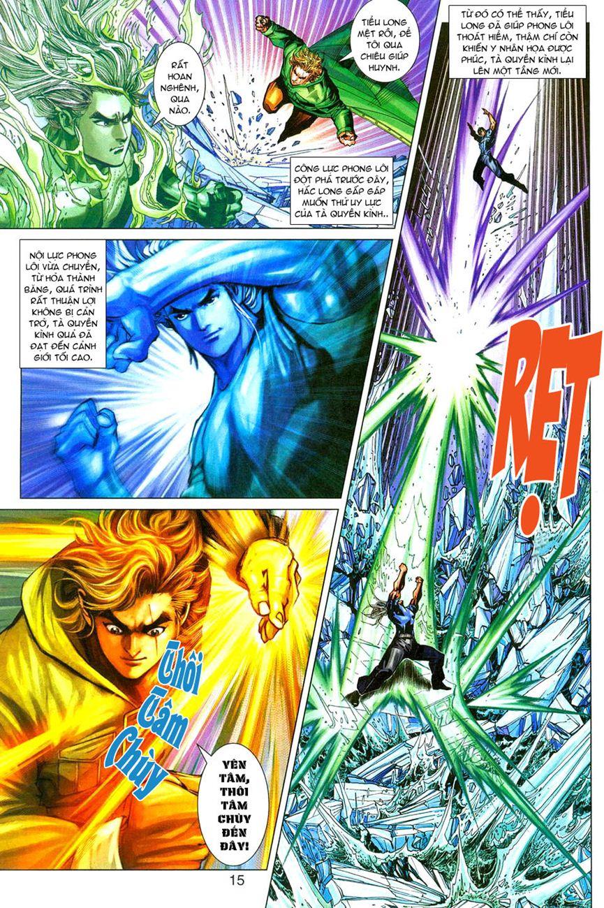 Long Hổ Môn Chap 274 - Next Chap 275