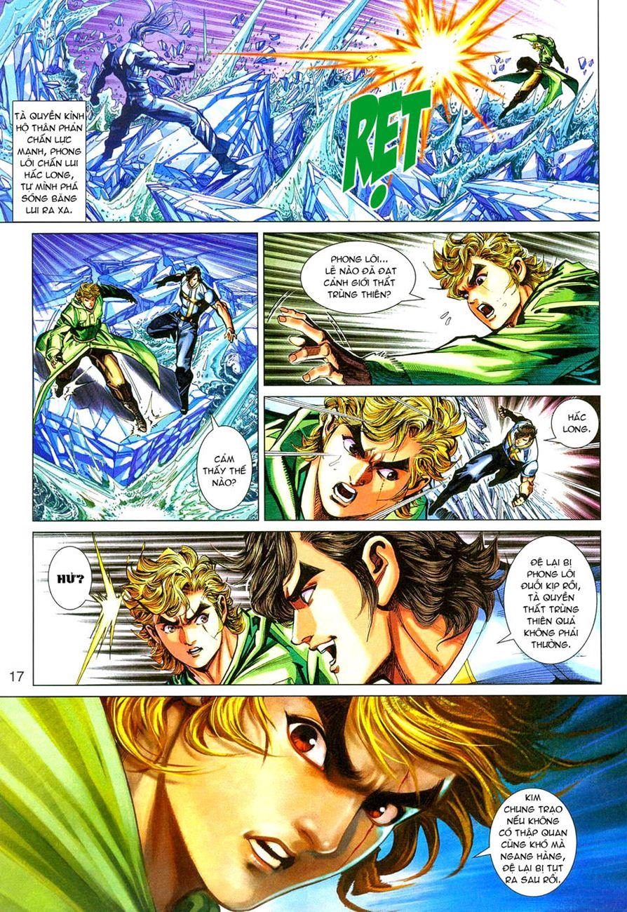Long Hổ Môn Chap 274 - Next Chap 275