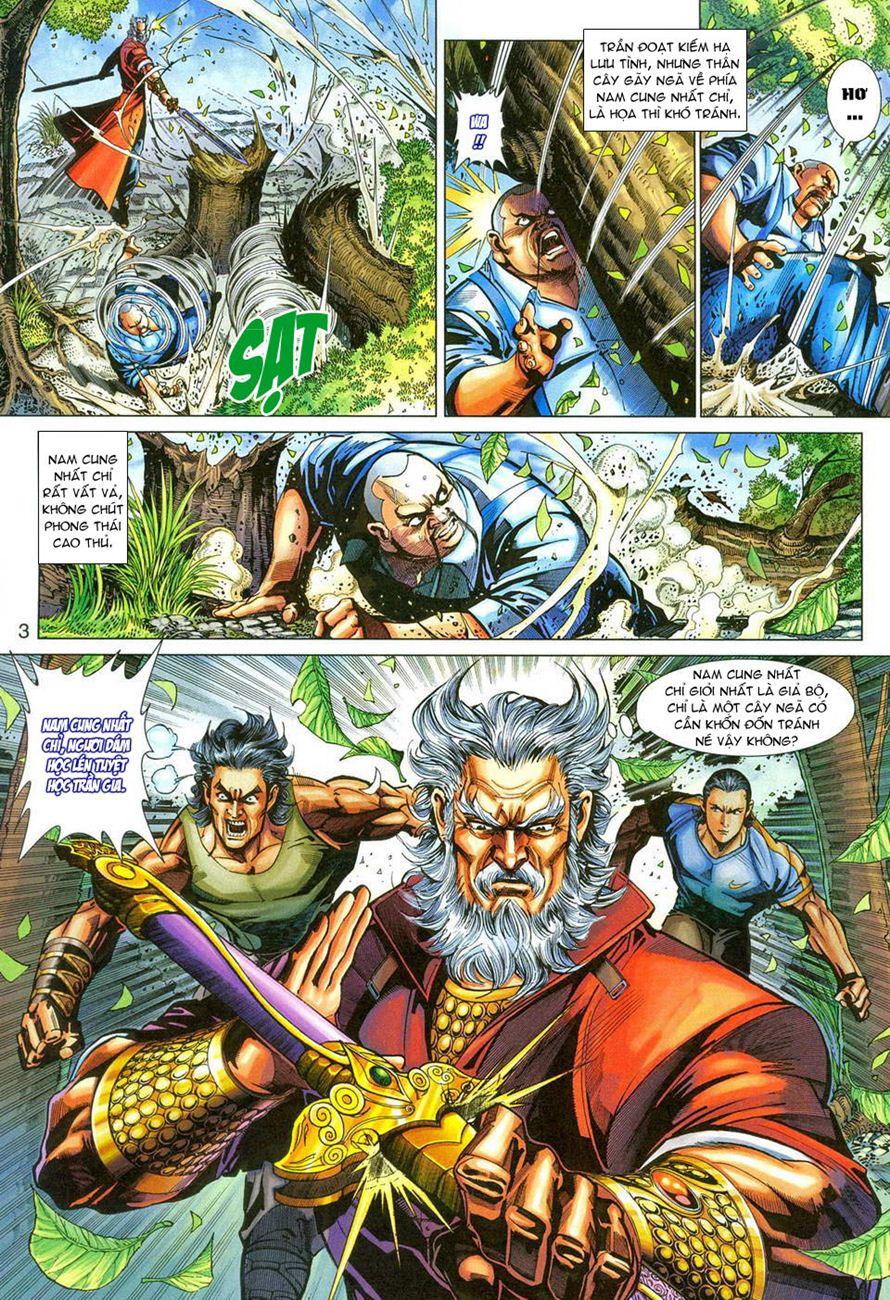 Long Hổ Môn Chap 274 - Next Chap 275