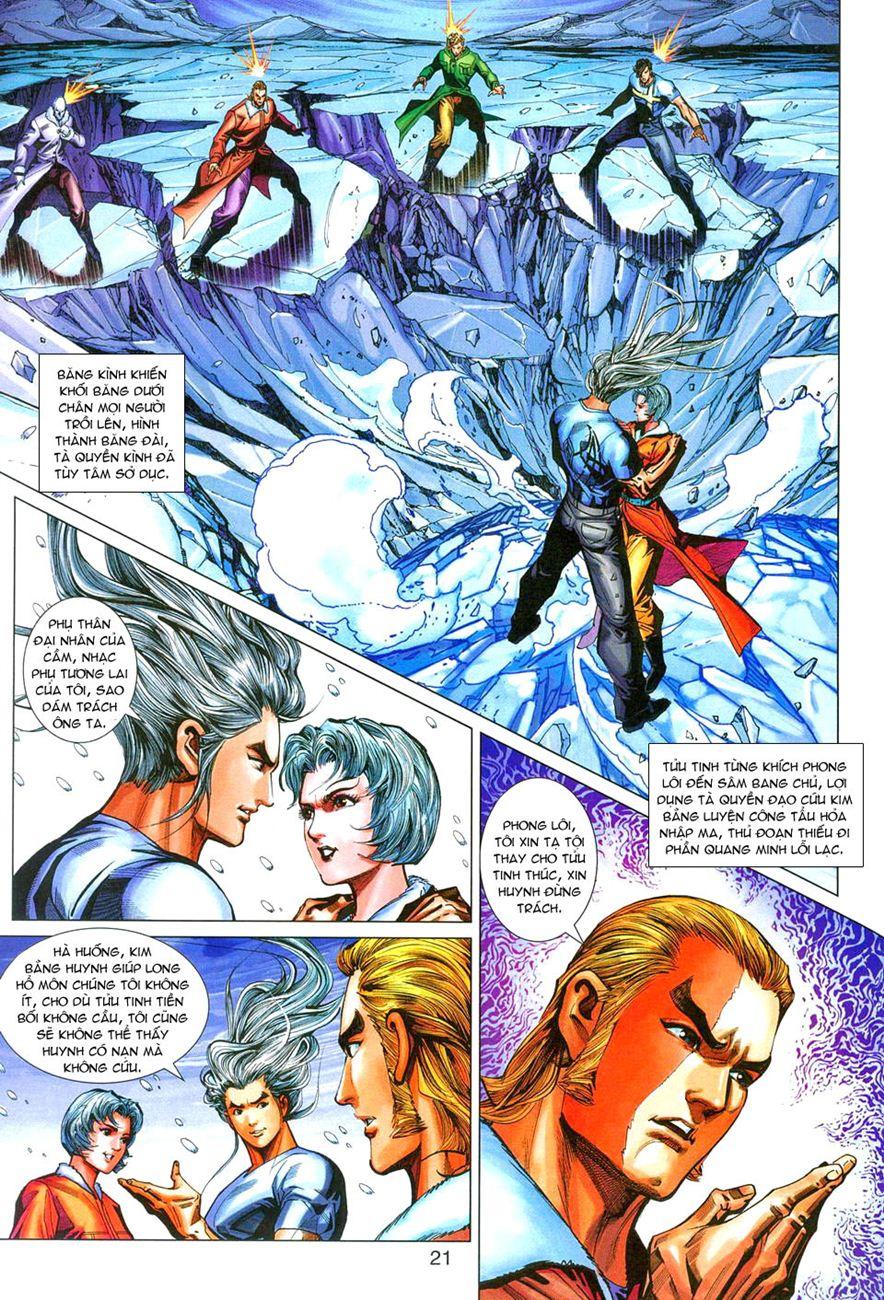 Long Hổ Môn Chap 274 - Next Chap 275