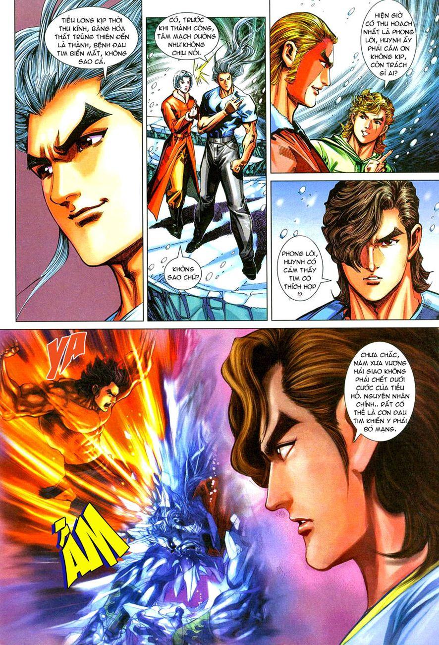 Long Hổ Môn Chap 274 - Next Chap 275