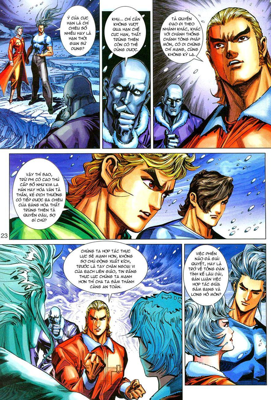 Long Hổ Môn Chap 274 - Next Chap 275