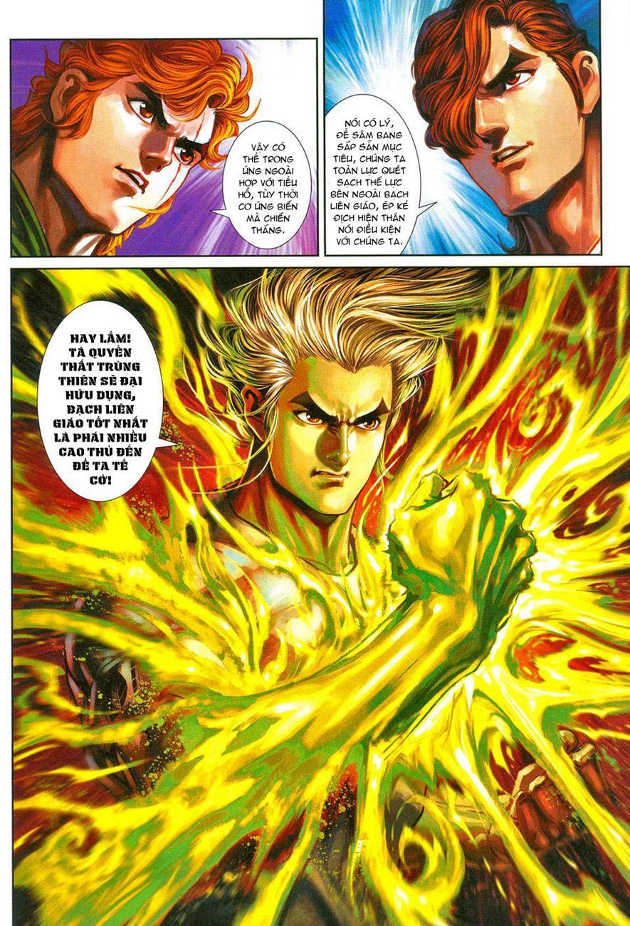 Long Hổ Môn Chap 274 - Next Chap 275