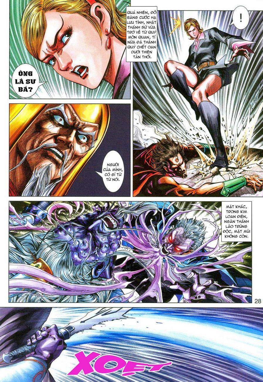 Long Hổ Môn Chap 274 - Next Chap 275