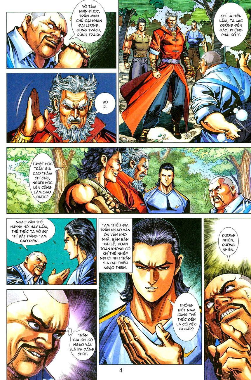 Long Hổ Môn Chap 274 - Next Chap 275