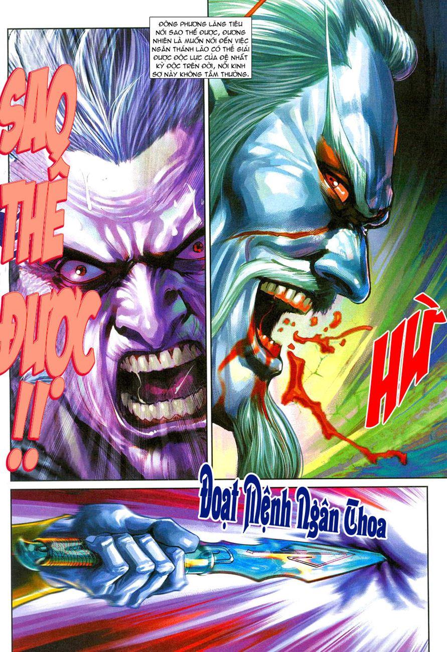 Long Hổ Môn Chap 274 - Next Chap 275