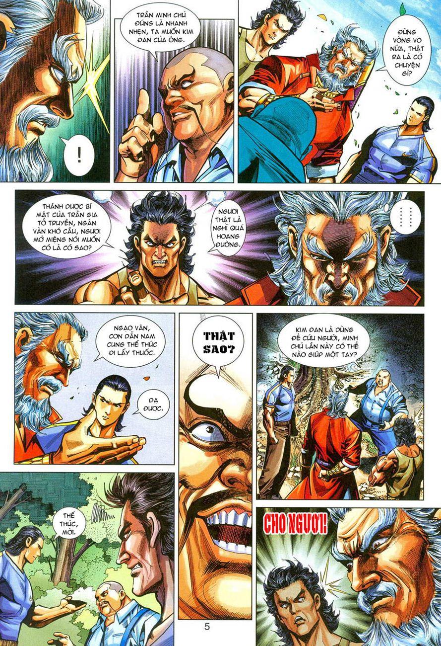 Long Hổ Môn Chap 274 - Next Chap 275