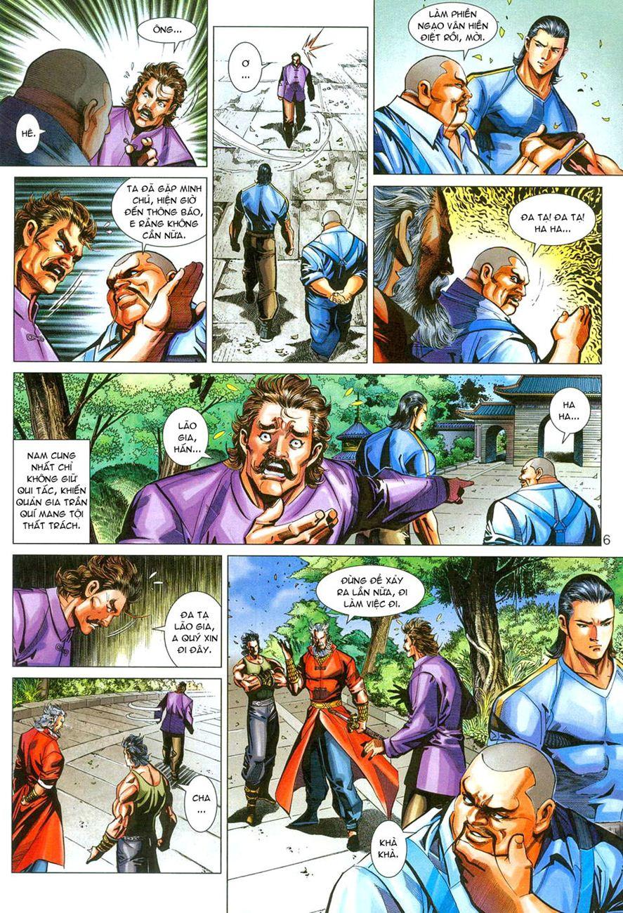 Long Hổ Môn Chap 274 - Next Chap 275