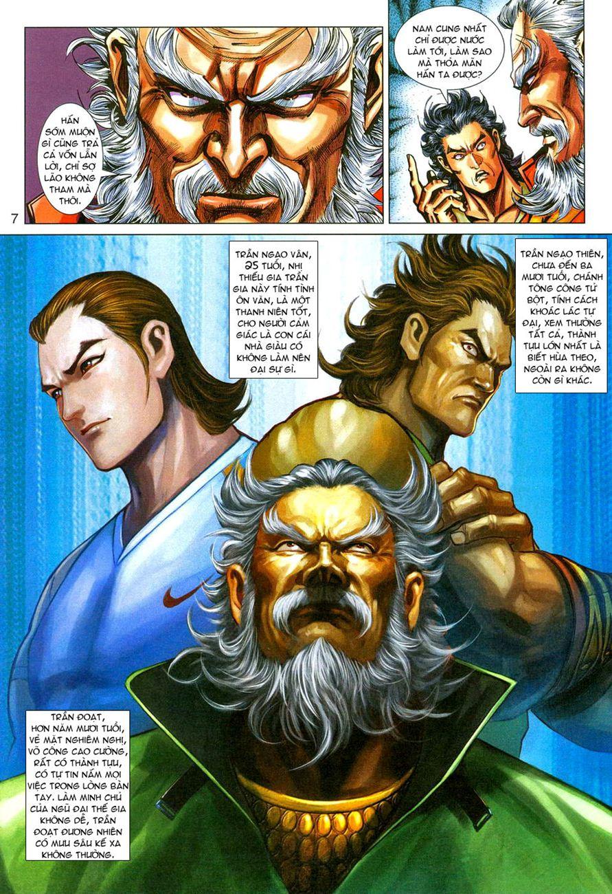 Long Hổ Môn Chap 274 - Next Chap 275