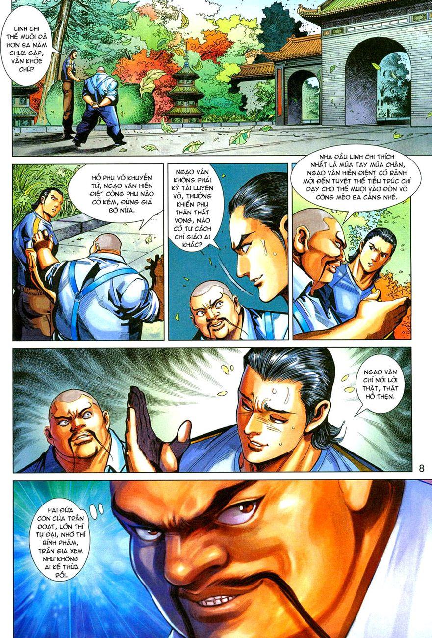 Long Hổ Môn Chap 274 - Next Chap 275