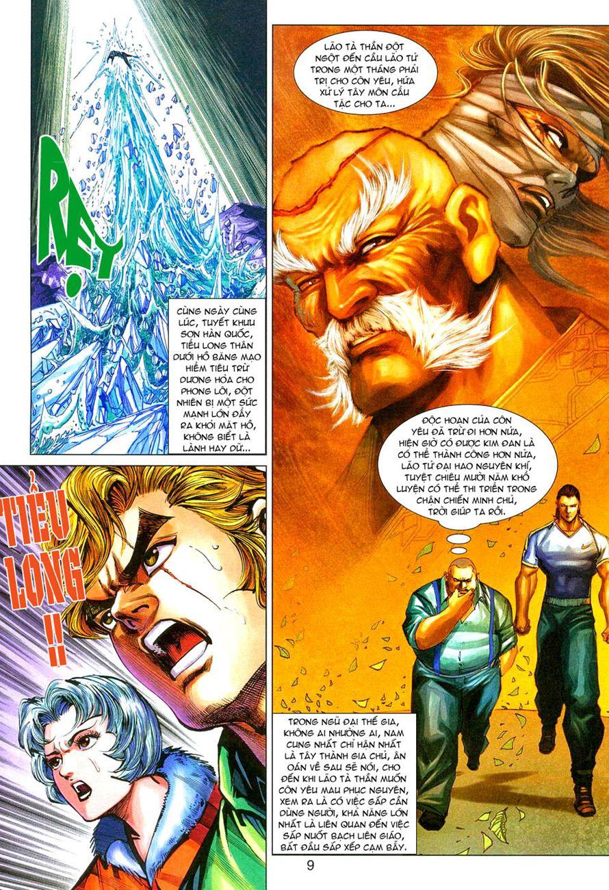 Long Hổ Môn Chap 274 - Next Chap 275