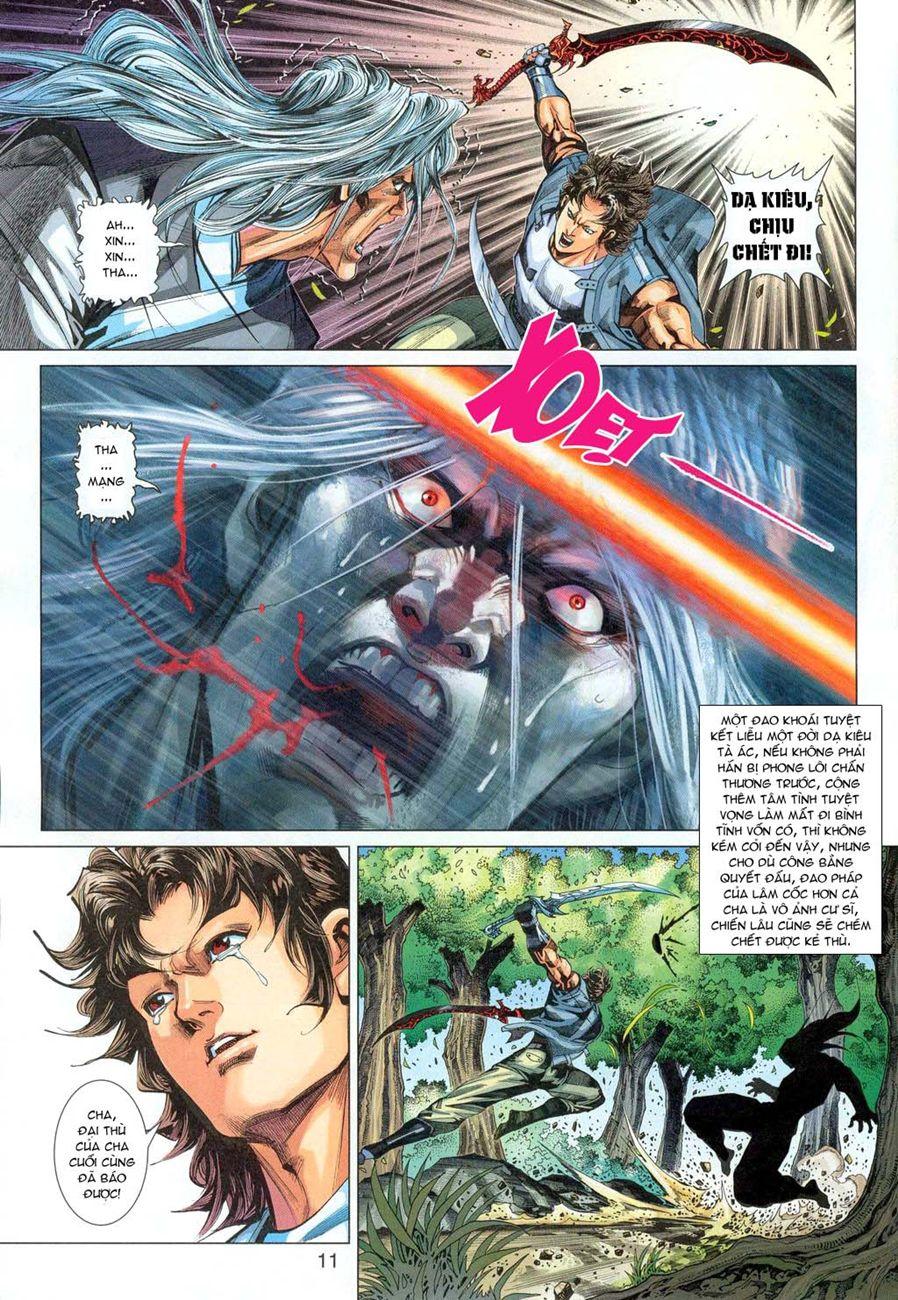 Long Hổ Môn Chap 291 - Next Chap 292