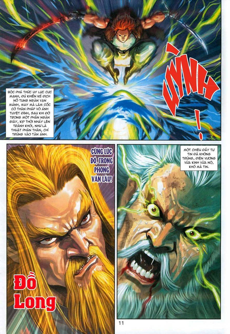 Long Hổ Môn Chap 295 - Next Chap 296