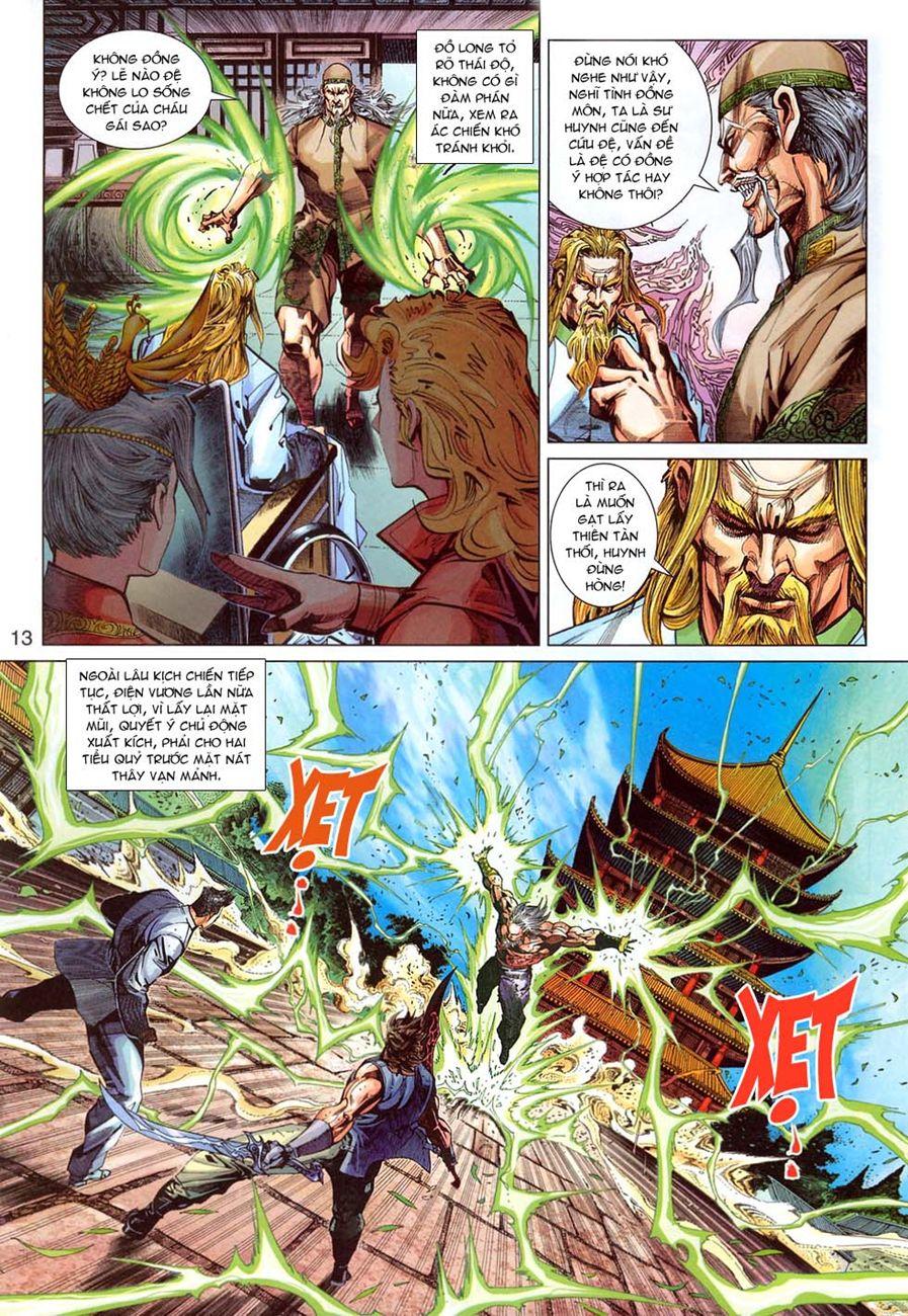 Long Hổ Môn Chap 295 - Next Chap 296