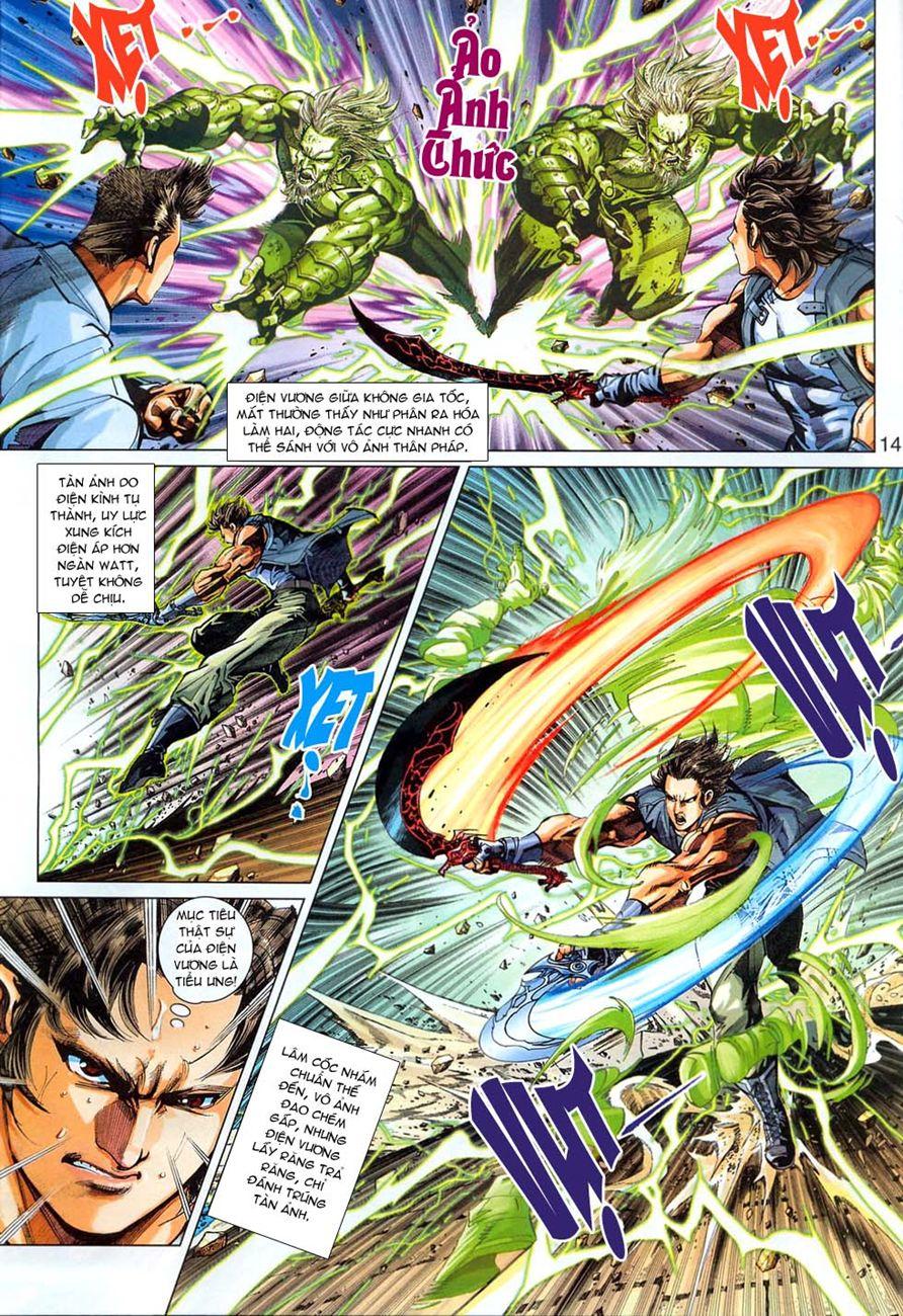 Long Hổ Môn Chap 295 - Next Chap 296