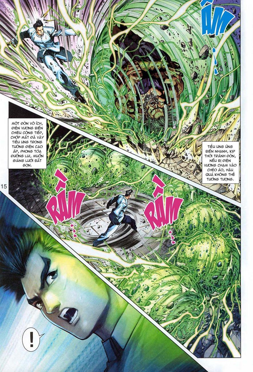 Long Hổ Môn Chap 295 - Next Chap 296