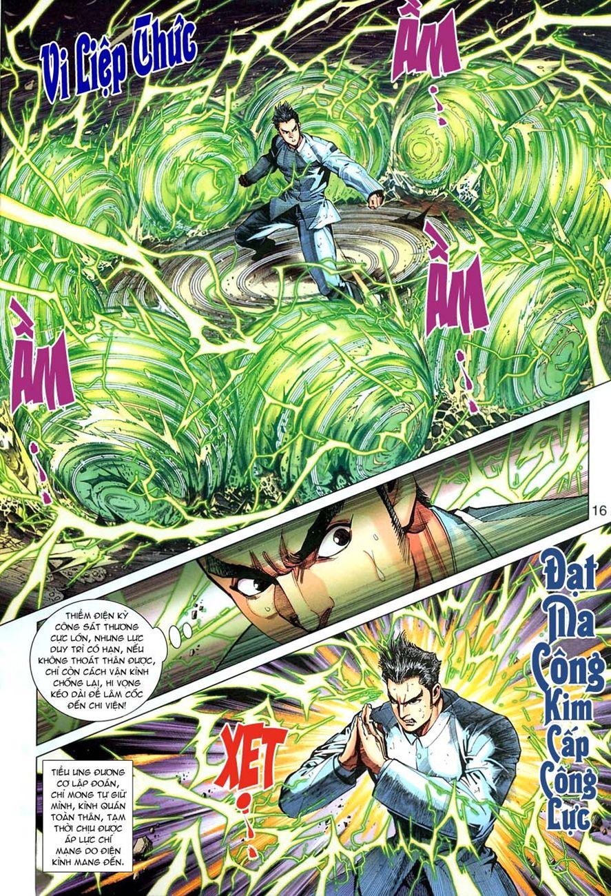 Long Hổ Môn Chap 295 - Next Chap 296