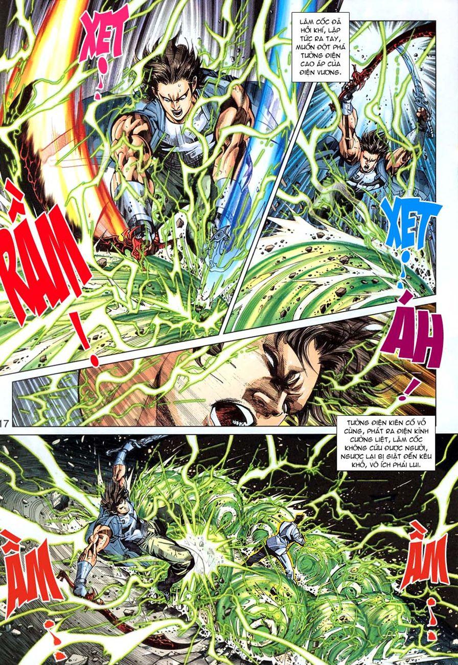 Long Hổ Môn Chap 295 - Next Chap 296