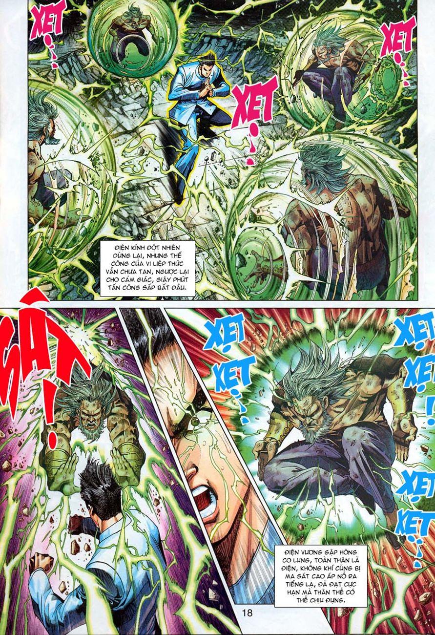 Long Hổ Môn Chap 295 - Next Chap 296