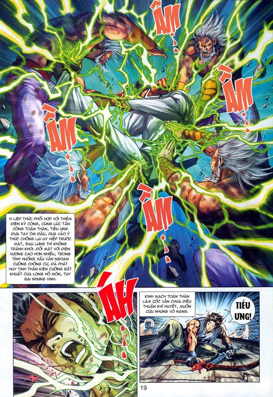 Long Hổ Môn Chap 295 - Next Chap 296