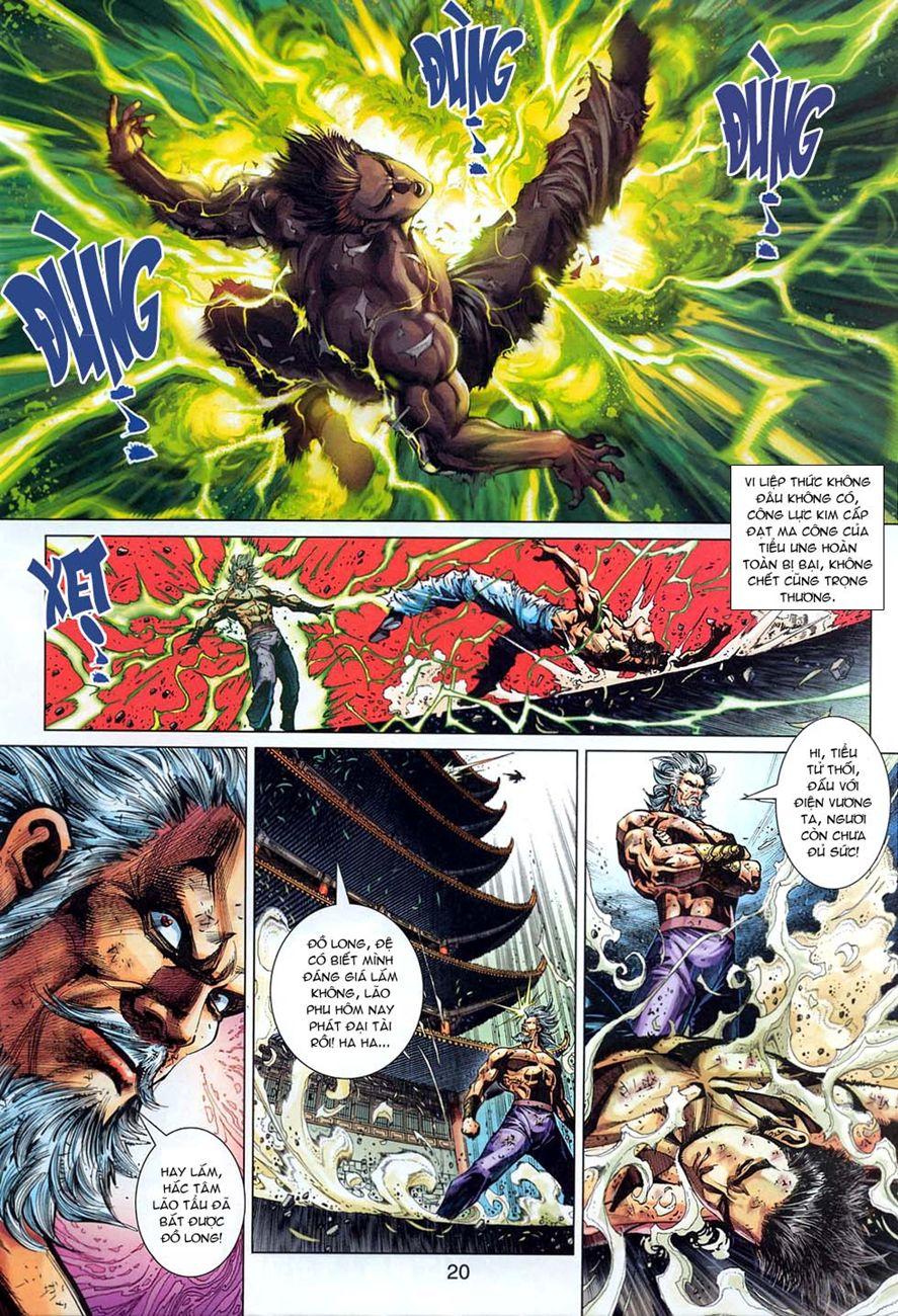 Long Hổ Môn Chap 295 - Next Chap 296
