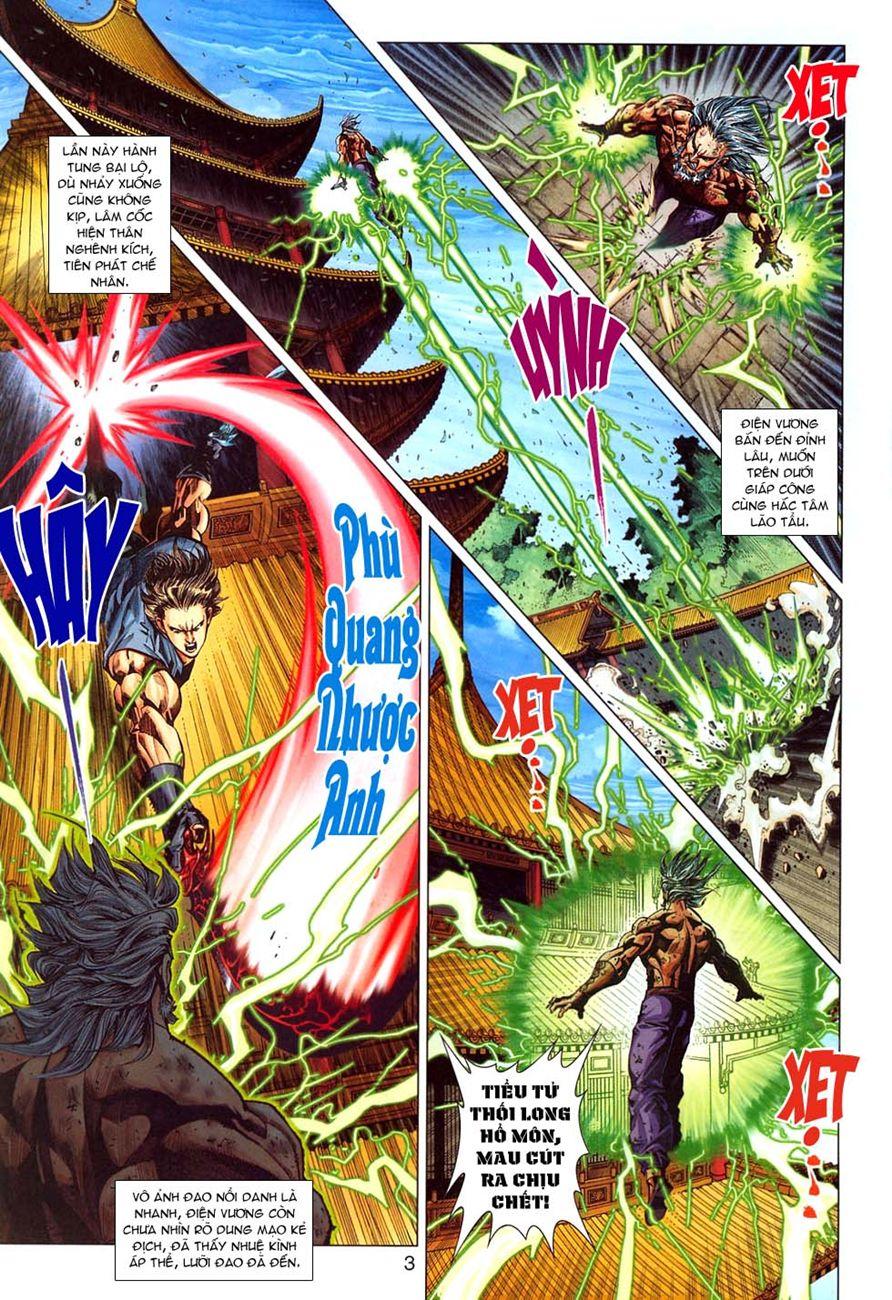 Long Hổ Môn Chap 295 - Next Chap 296
