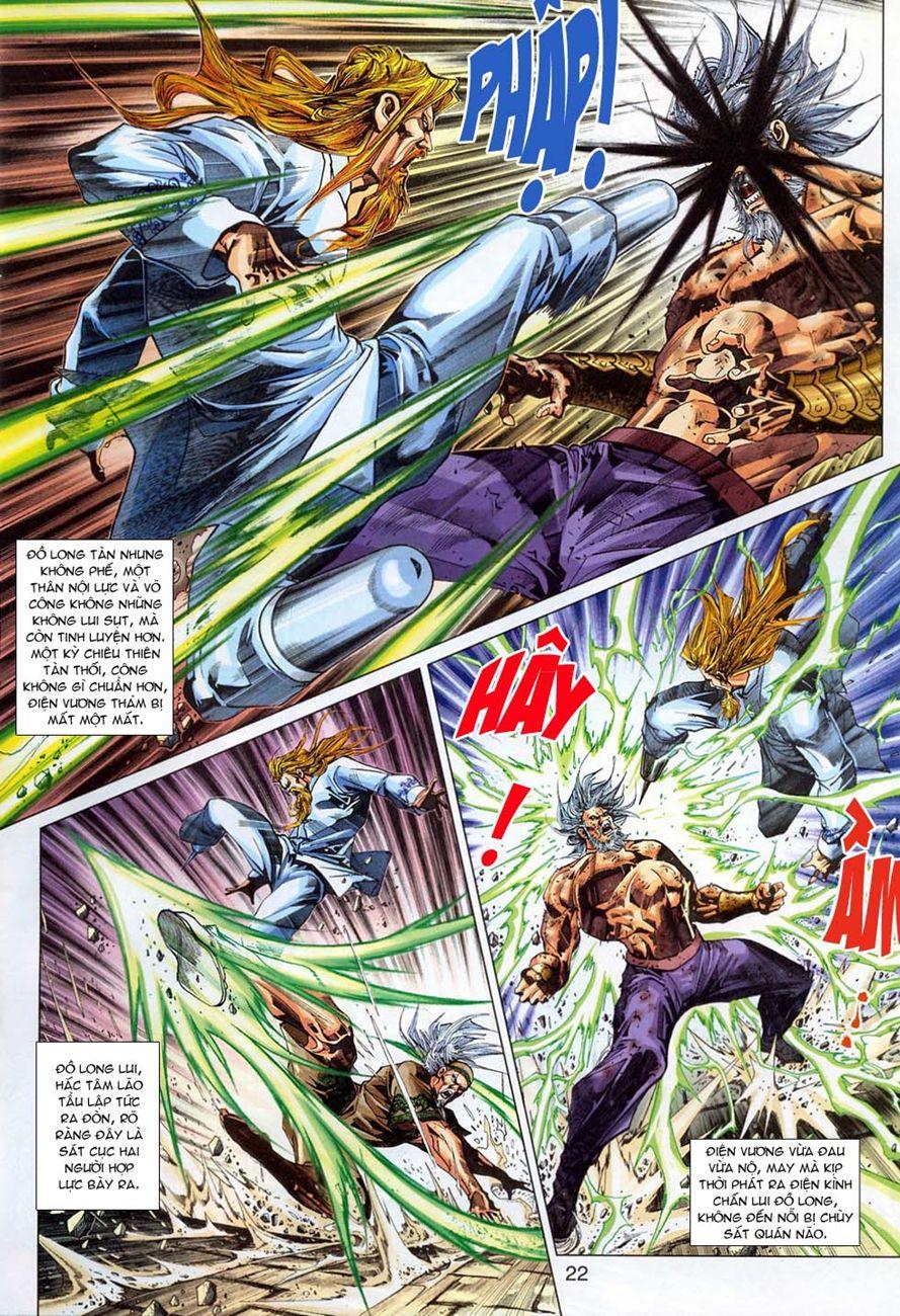 Long Hổ Môn Chap 295 - Next Chap 296