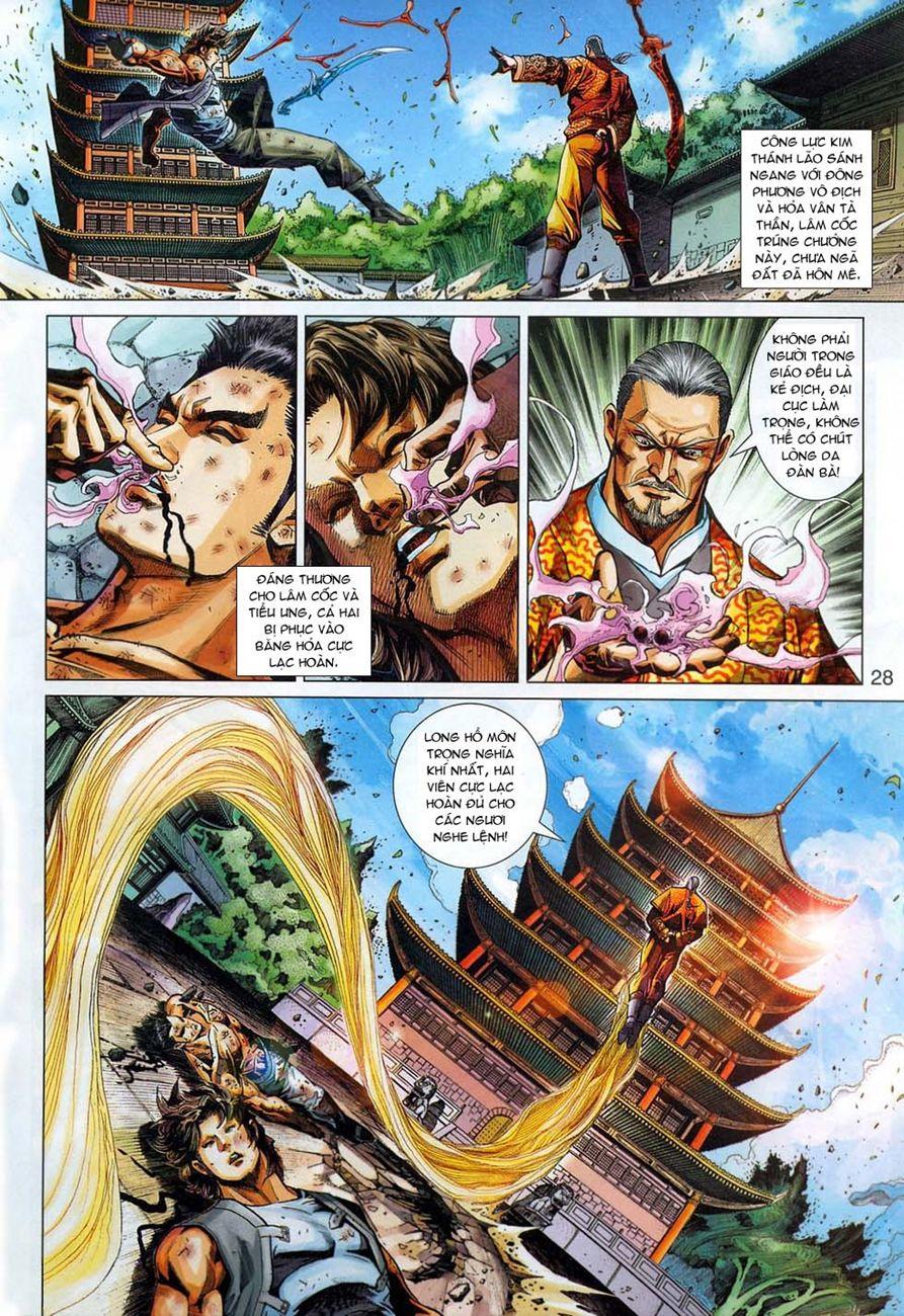Long Hổ Môn Chap 295 - Next Chap 296
