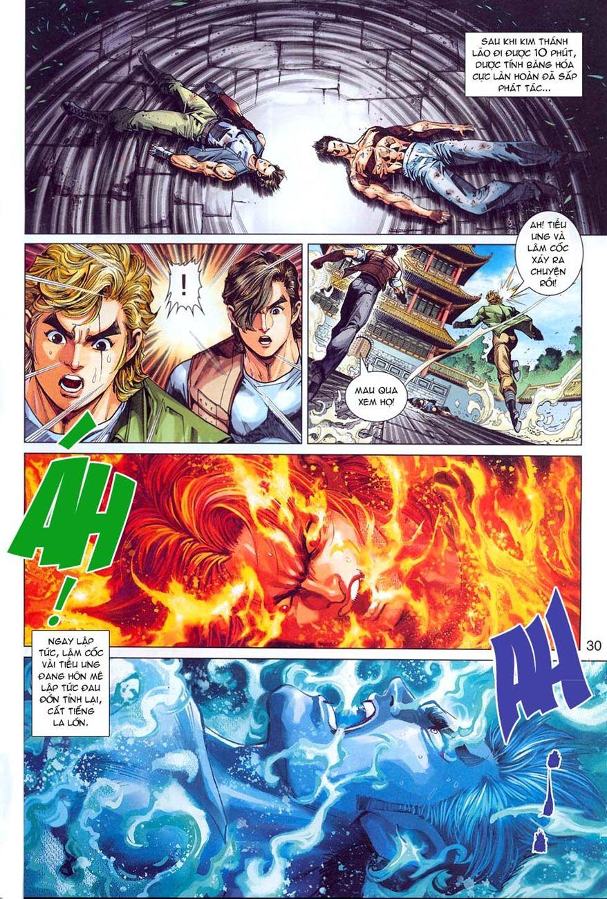Long Hổ Môn Chap 295 - Next Chap 296