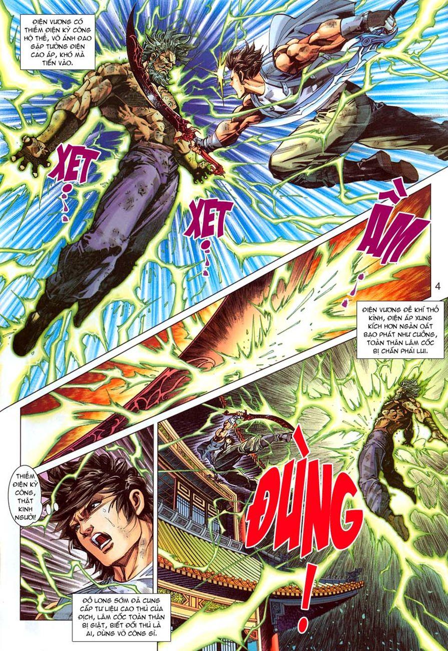 Long Hổ Môn Chap 295 - Next Chap 296