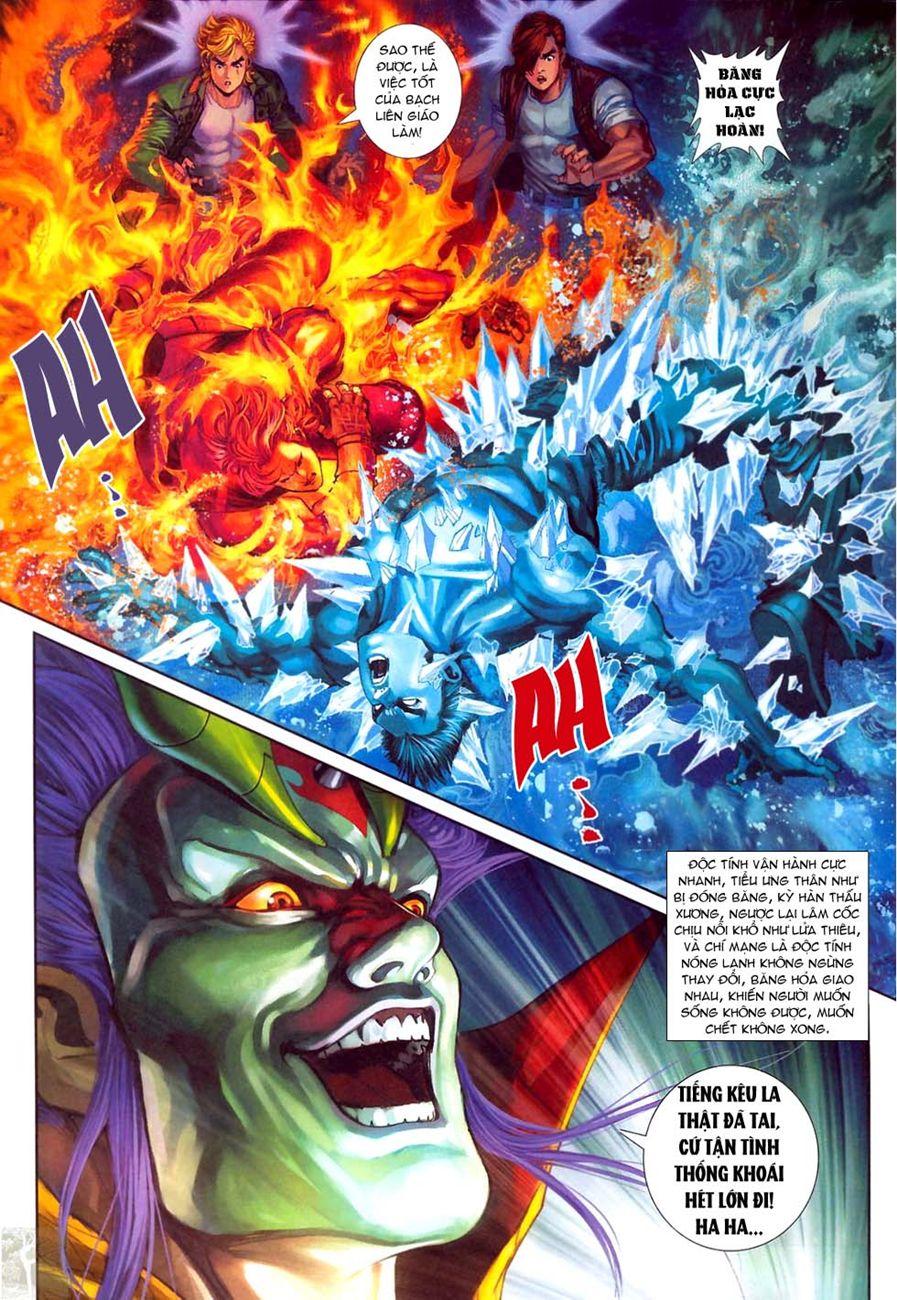 Long Hổ Môn Chap 295 - Next Chap 296