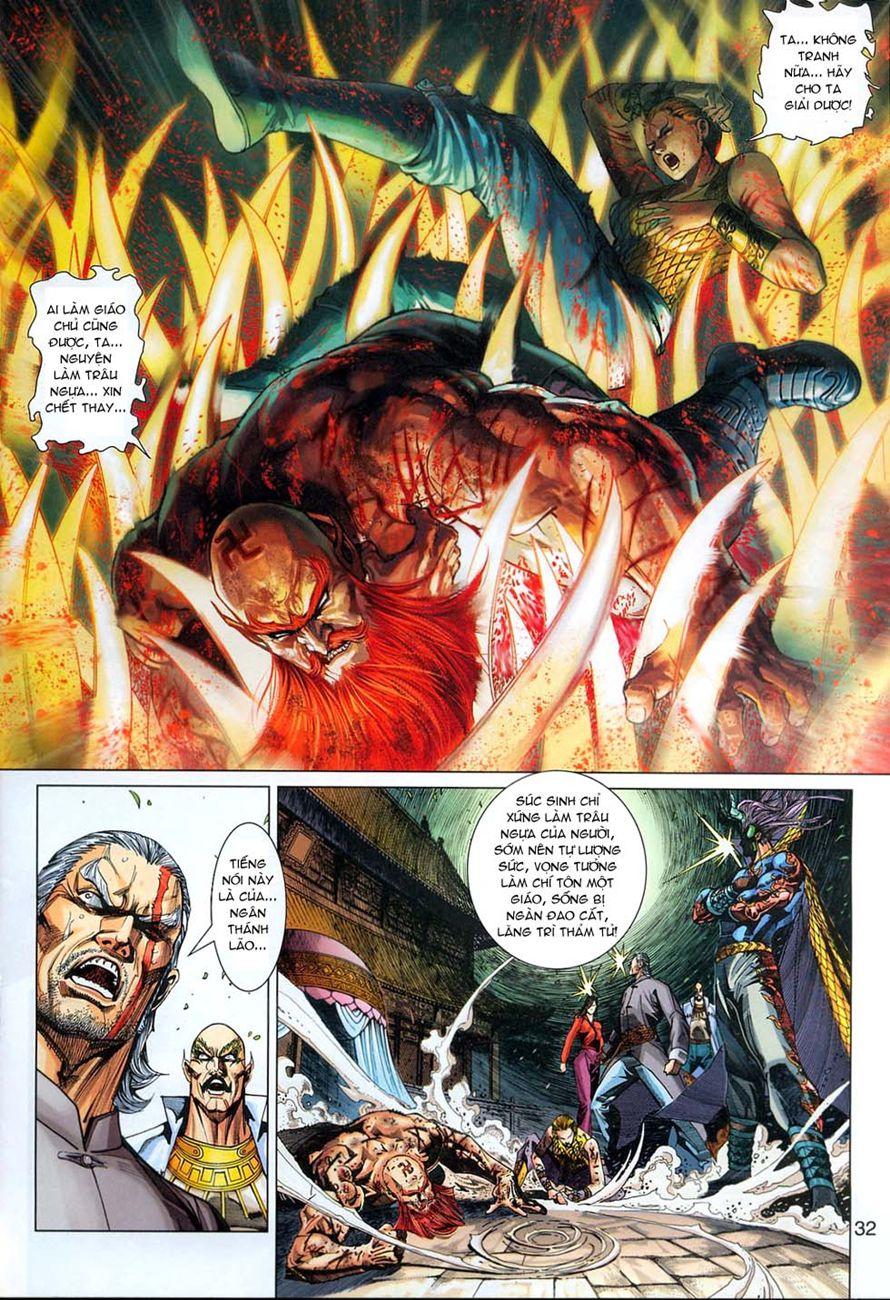 Long Hổ Môn Chap 295 - Next Chap 296