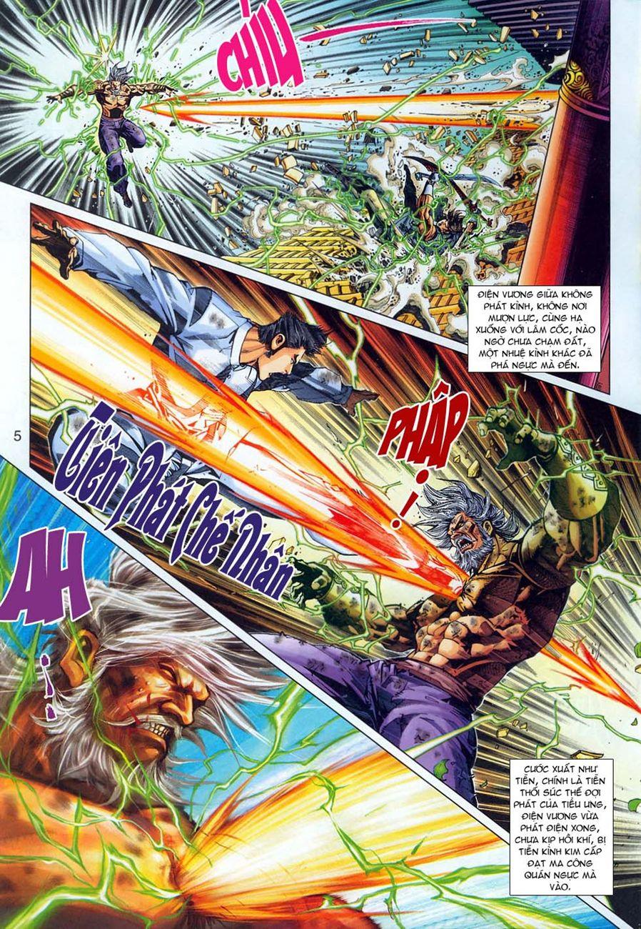 Long Hổ Môn Chap 295 - Next Chap 296
