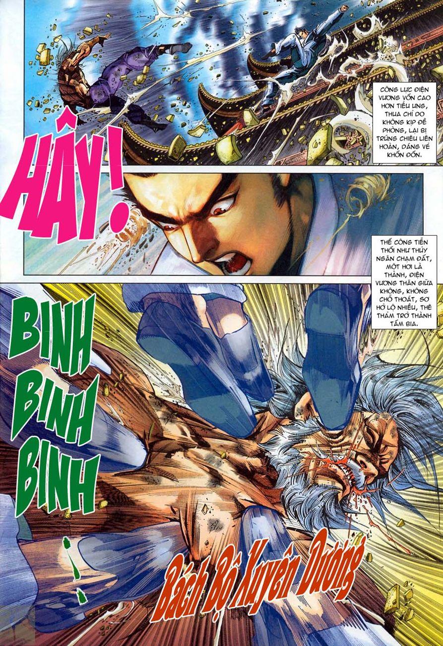 Long Hổ Môn Chap 295 - Next Chap 296