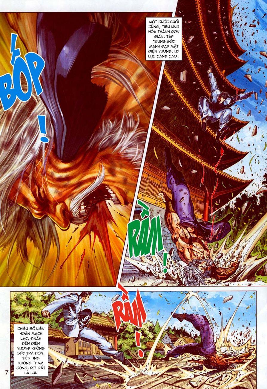 Long Hổ Môn Chap 295 - Next Chap 296