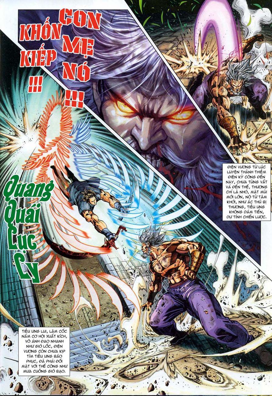 Long Hổ Môn Chap 295 - Next Chap 296