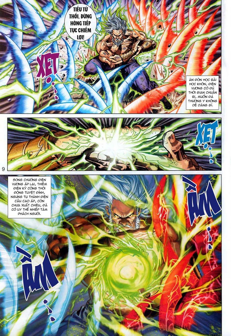 Long Hổ Môn Chap 295 - Next Chap 296
