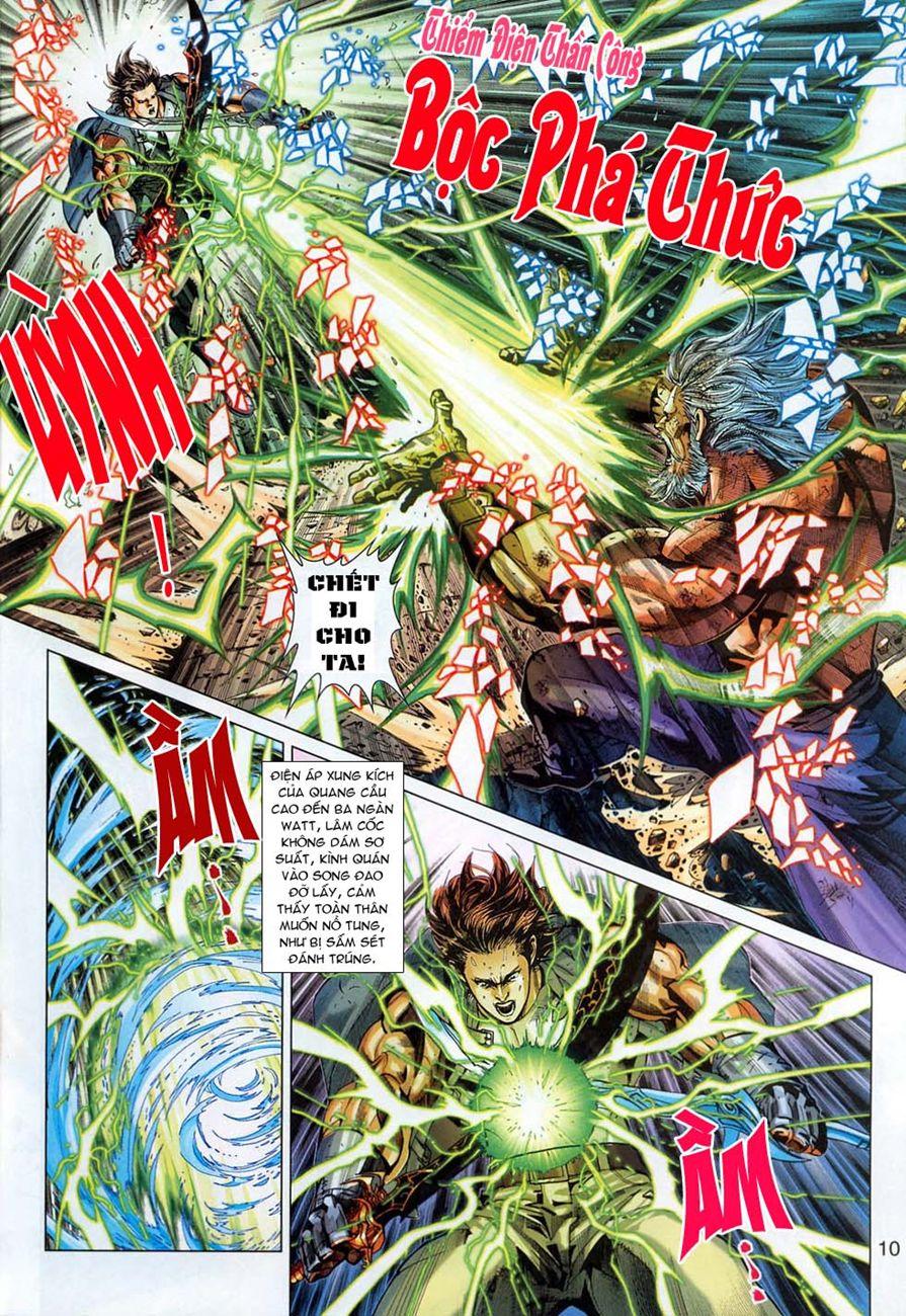 Long Hổ Môn Chap 295 - Next Chap 296