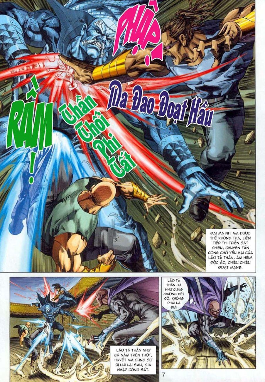 Long Hổ Môn Chap 305 - Next Chap 306