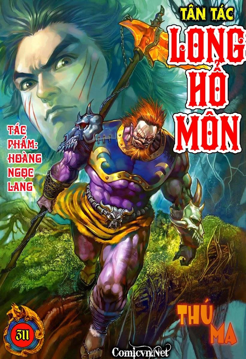 Long Hổ Môn Chap 311 - Next Chap 312